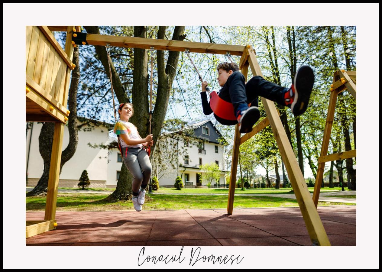 Conacul Domnesc 호텔 Scheia 외부 사진
